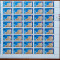 1971-Muzeul de istorie-Lp 763 coala de 40 buc.-1 coala-compl. set-MNH