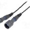 Conector fibra optica, {{Subtip conector}}, 2 pini, BULGIN - PXF6055CAB