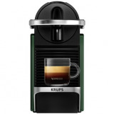 Espressor Nespresso Krups Pixie Titan XN306310, 1260W, 19 bari, 0.7L, functie oprire automata, verde
