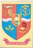 Bnk cp Judetul Satu Mare - Stema - necirculata - marca fixa, Printata