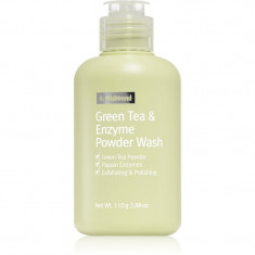 By Wishtrend Green Tea & Enzyme pudra de curatare fina 110 g