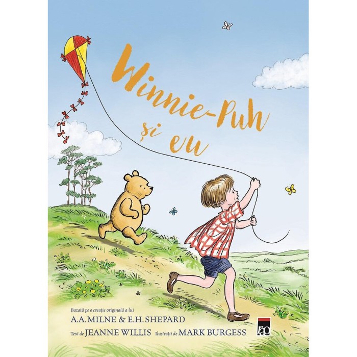 Winnie-Puh si eu, Jeanne Willis