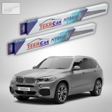 Cumpara ieftin Ștergătoare BMW X5 (F15), X5 M (F85) 2013-2018 | Set Față Hibrid &ndash; TeamCar&reg;