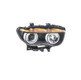 Far Bmw Seria 7 (E65/E66), 09.2001-12.2004, montare fata, dreapta, D2S+H7+P21W; electric; semnal galben; fara bec xenon; fara ballast; cu motor; cu b, Hella