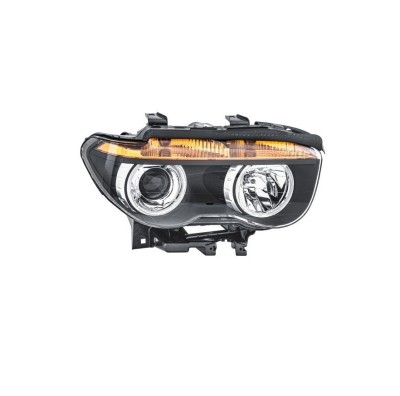 Far Bmw Seria 7 (E65/E66), 09.2001-12.2004, montare fata, dreapta, D2S+H7+P21W; electric; semnal galben; fara bec xenon; fara ballast; cu motor; cu b foto