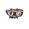 Far Bmw Seria 7 (E65/E66), 09.2001-12.2004, montare fata, dreapta, D2S+H7+P21W; electric; semnal galben; fara bec xenon; fara ballast; cu motor; cu b