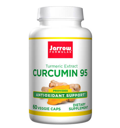Curcumin 95 500mg, 60cps, Jarrow Formulas