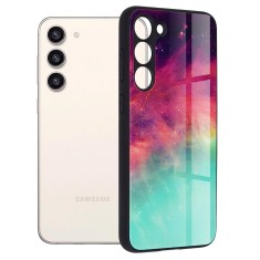 Husa Samsung Galaxy S23 Plus Techsuit Glaze, Fiery Ocean foto