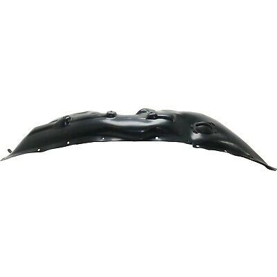 Carenaj aripa interioara, aparatori noroi Jeep Grand Cherokee (Wk2), 07.2010-07.2013, fata, Dreapta, SRT-8, polietilena (PE)