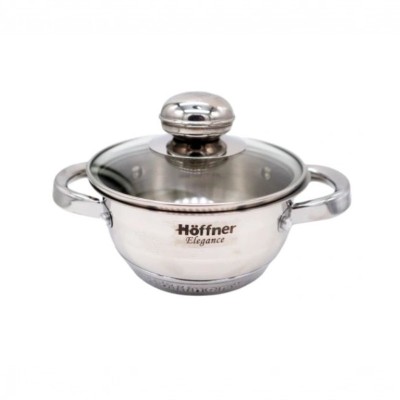 CRATITA INOX CU CAPAC 1.0L 14X7CM HF-4460 foto