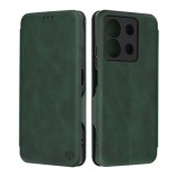 Cumpara ieftin Husa pentru Xiaomi Redmi Note 13 5G, Techsuit Safe Wallet Plus, Green