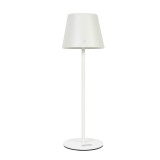 Lampa de masa PNI LTW05 RGB 3W Dimabila cu Baterie si Incarcare USB, Alba