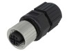 Mufă M12 4-PIN Mamă IP68 pentru DeviceNet/CANopen pe Cablu