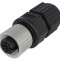 Mufă M12 4-PIN Mamă IP68 pentru DeviceNet/CANopen pe Cablu