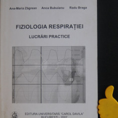 Fiziologia respiratiei lucrari practice Ana-Maria Zagrean Anca Bubuianu