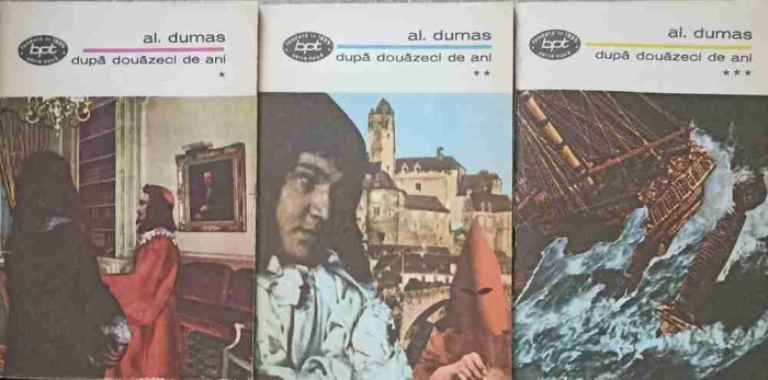 DUPA DOUAZECI DE ANI VOL.1-3-AL. DUMAS-262167