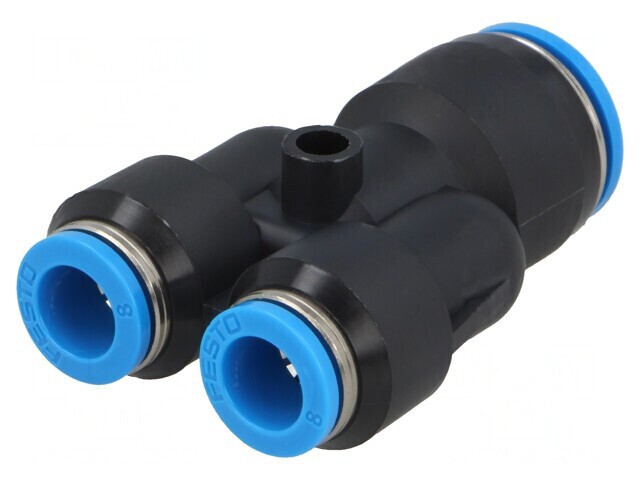 Teu Reducție Polimer 8mm x 12mm 0,95-6bar
