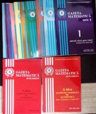 GAZETA MATEMATICA 2012 SERIA B, NR.1-12 + OLIMPIADA NATIONALA 63-64 (12 REVISTE)-MARCEL TENA-362351