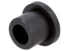 Lagăr manșon alunecător cu flanșă 8mm x 4mm x 4mm