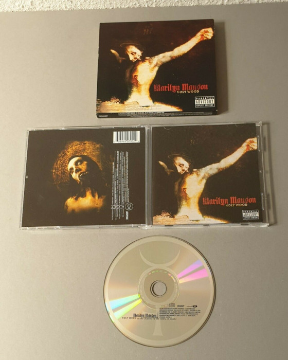 Marilyn Manson - Holy Wood 2000 CD original Comanda minima 100 lei