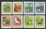 Iugoslavia 1978 - Fauna-flora, serie neuzata