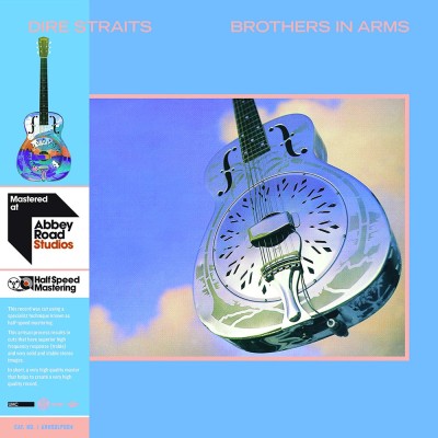 Dire Straits Brothers In Arms Half Speed LP (2vinyl) foto