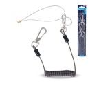 Cordon elastic de siguranta pentru unelte, 1 mm, capacitate maxima 2 kg, Geko G10840