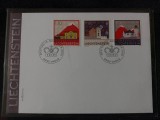 Liechtenstein - 2010 - FDC, Europa