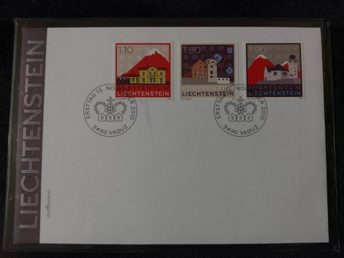 Liechtenstein - 2010 - FDC