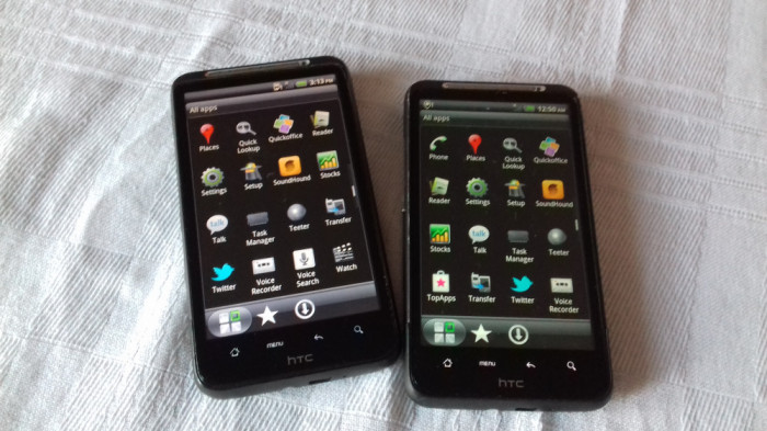 HTC DESIRE HD