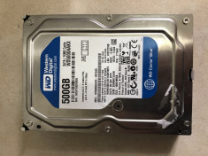 Hdd Hard Disk WD Western Digital Blue 500GB WD5000AAKX SATA 3 7200 RPM foto