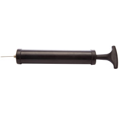 Pompa cu ac infiletabil pentru mingi AI & E, 18 X 3.5 cm, neagra