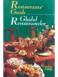 Teodor Cristian (red.) - Restaurants&#039; Guide / Ghidul restaurantelor (editia 2000)