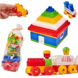 Set 219 piese, blocuri de construit Diplo pentru copii, Oem