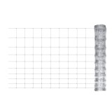 Cumpara ieftin Gard de grădină, 50 m, oțel galvanizat, 120 cm