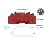 Textar set placute frana, frana disc Lightweight Technology