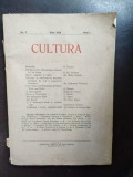 Cultura Nr. 3, Maiu 1924, Anul I