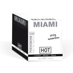 Parfum cu Pheromoni Fierbinți MIAMI pentru femeia seducătoare