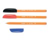 Pix ECADA Ala Bala, 1 mm, Negru - Corp Plastic Mat, Scriere Fină