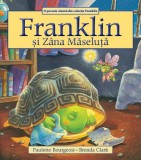 Cumpara ieftin Franklin și Z&acirc;na Măseluță - Paperback brosat - Paulette Bourgeois - Katartis