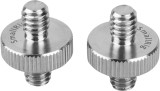SmallRig 828 Double Head Stud w/1/4&quot; - 1/4&quot; thread