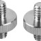 SmallRig 828 Double Head Stud w/1/4&quot; - 1/4&quot; thread