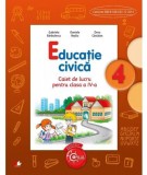 Educatie civica - Clasa 4 - Caiet - Editura Litera