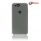 Husa din silicon, slim, iPhone 8 PLUS, produs OEM Apple, calitate premium (Gray)