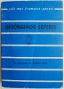 Poezii Ghiorghios Seferis - Carte Beletristica
