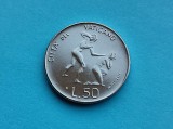50 Lire 1983 Vatican-UNC-RAR