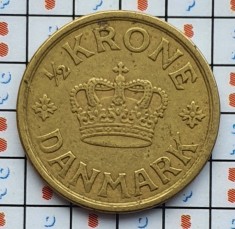 Danemarca 1/2 ore 1924 - Christian X - km 831 - D01