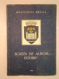 Schiță de album istoric: Municipiul Brăila (1991; tiraj 2000 ex.)