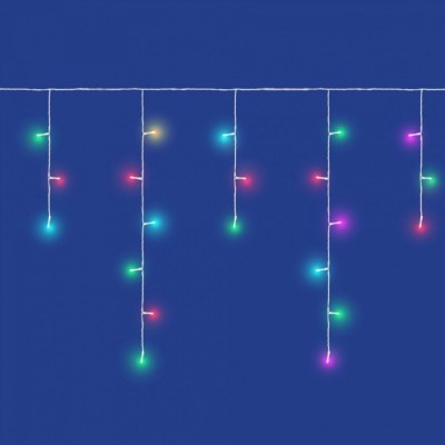 Ghirlanda turturi LED SMART RGB, iSparkle, 108 LED, IP44 foto