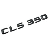 Emblema CLS 350 Negru, pentru spate portbagaj Mercedes, Mercedes-benz